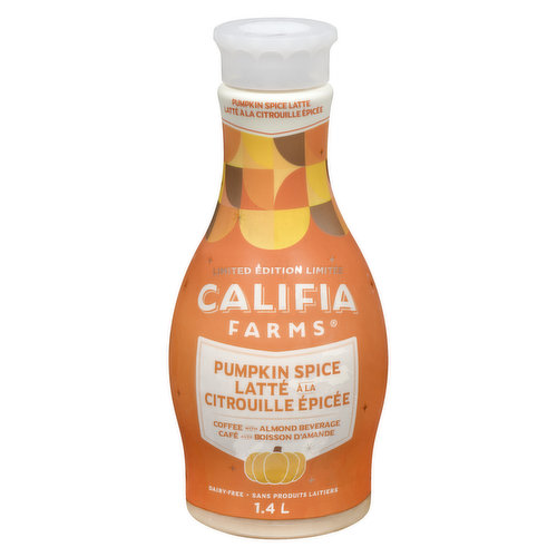 Califia Farms - Pumpkin Spice Almond Beverage