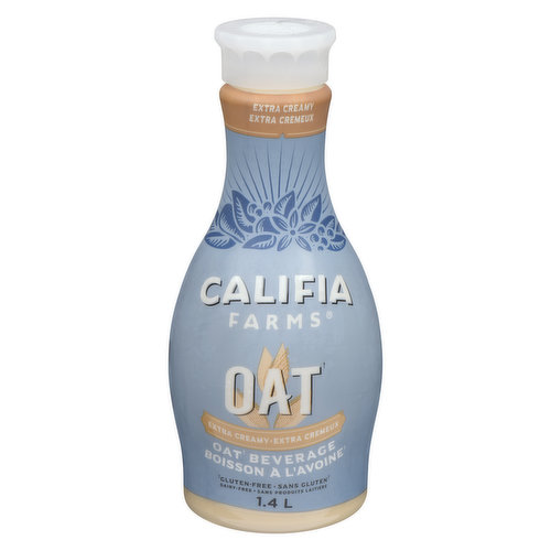 Smooth, naturally creamy and right at home in your kitchen. Our lovable Oatmilk is unsweetened, has no gums or stabilizers, and is made from whole grain gluten-free oats that are grown in North America. Delicious on its own, poured over cereal or granola, blended in smoothies or used in a wide variety of recipes, our Oatmilk is so versatile youll drink it faster than you can spell O-A-T.