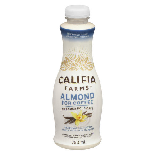 Creamer Almond Vanilla