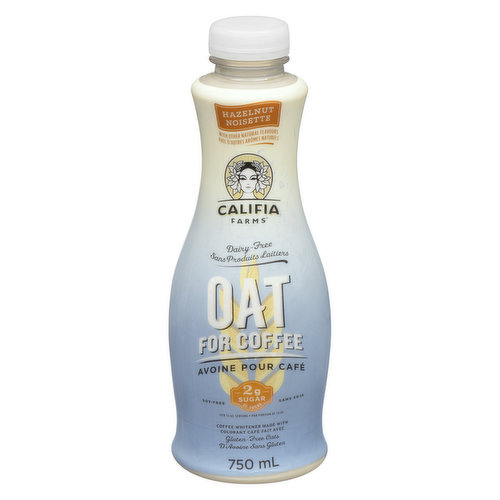 Califia Farms - Hazelnut Oat Milk Coffee Creamer