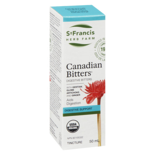 St. Francis Herb Farm - Bitters Canadian