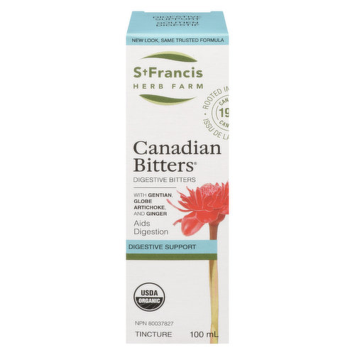 St. Francis Herb Farm - Canadian Bitters