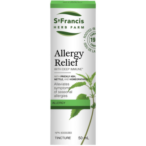 St. Francis Herb Farm - Deep Immune Allergy