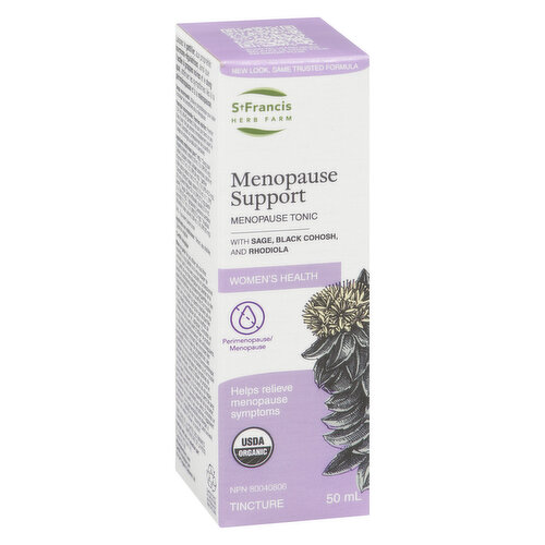 St. Francis Herb Farm - Menopause Support