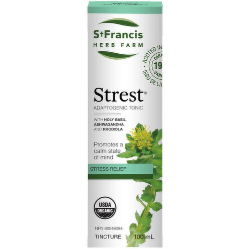 St. Francis Herb Farm - Strest