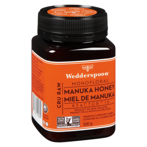 Wedderspoon - Honey Manuka K Factor 16