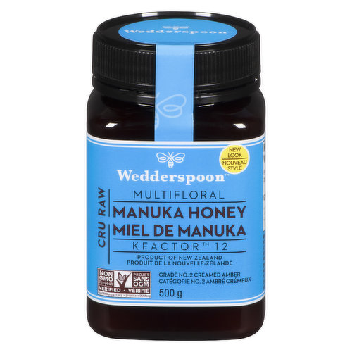 Wedderspoon - Manuka Honey KFactor 12