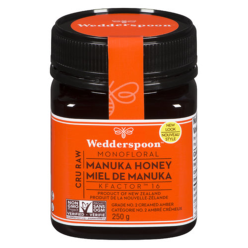 Wedderspoon - Manuka Honey KFactor 16