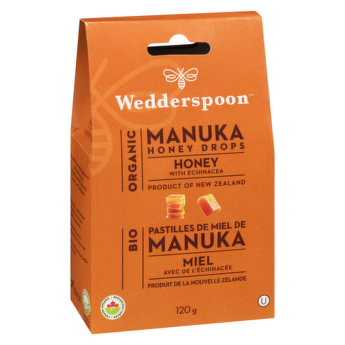 Wedderspoon - Manuka Echinacea Drops