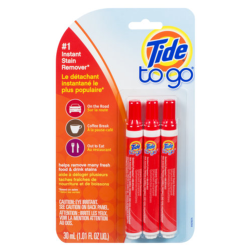 Tide - To Go Pen, Instant Stain Remover