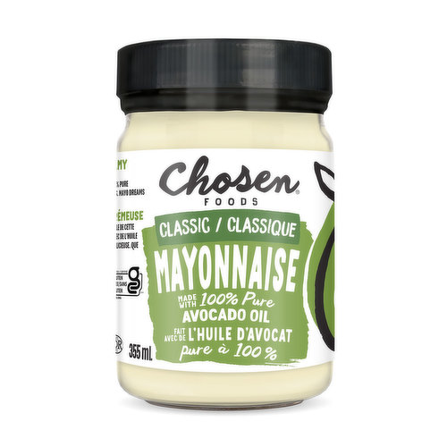 Dip into our clean take on a classic spread. Made with 100% pure avocado oil, cage-free eggs, organic vinegar, organic mustard, and spices, its rich and slightly tangyperfect for everyday use.