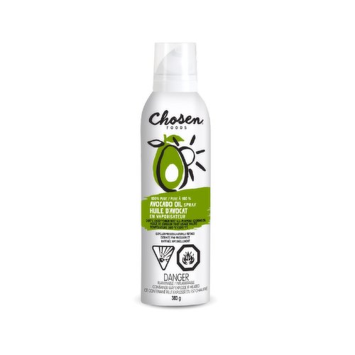 Our 100% Pure Avocado Oil Spray is the Perfect Kitchen Companion, Offering you Versatility and a high Smoke Point.