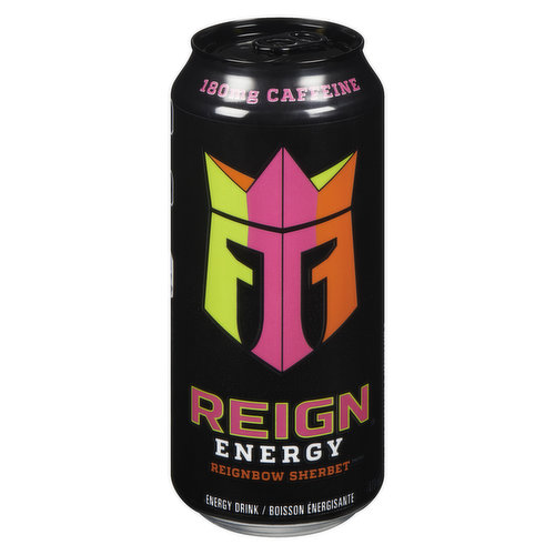 Reign - Energy Drink Reignbow Sherbet - single