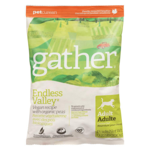 Gather - Organic Dog Food Vegan