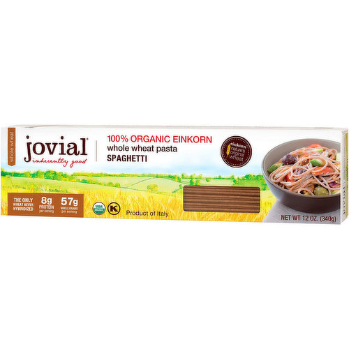 Jovial - Einkorn Whole Wheat Spaghetti