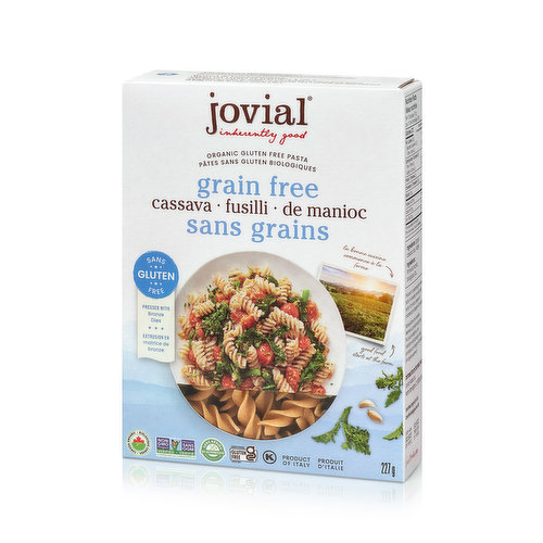 Jovial - Grain Free Cassava Fusilli Organic