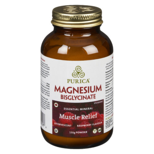 Purica - Effervescent Magnesium Glycine