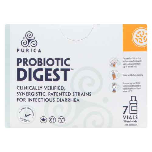 Purica - Probiotic Digest