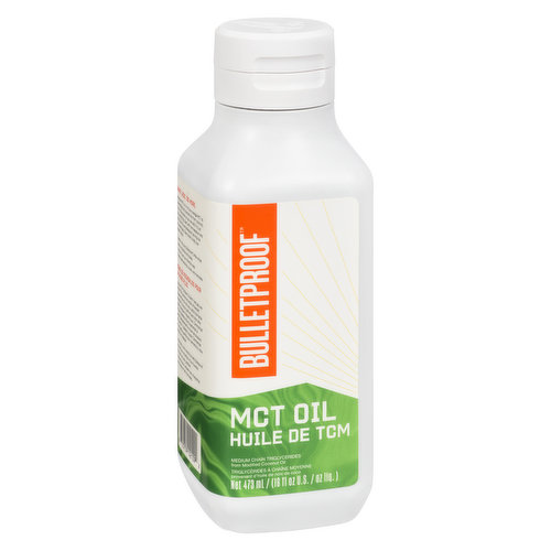 Bulletproof - Medium Chain Triglycerides XCT Oil