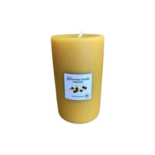 The Kelowna Candle Factory - Pillar 6 Inch all Colours