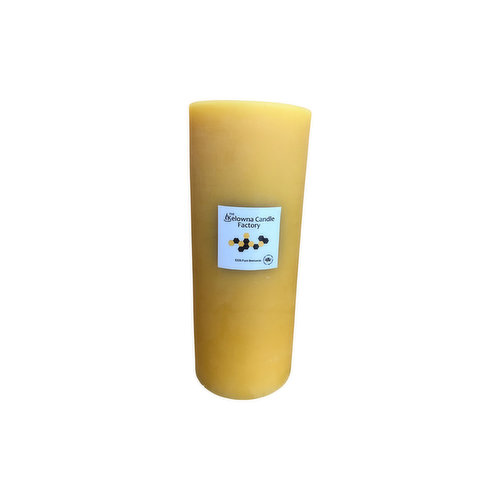 The Kelowna Candle Factory - Candle Pillar 8x3