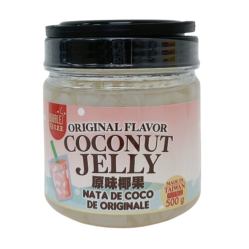 Bubble Tea 123 - Original Coconut Jelly