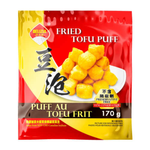 Delizia - FRIED TOFU PUFF