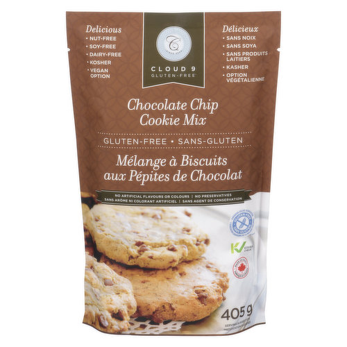 Cloud Nine - Cookie Mix Chocolate Chip