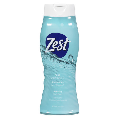 Zest - Zest Aqua Pure Body Wash