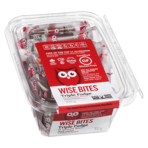 Wise Bites - Quinoa Triple Fudge Bars