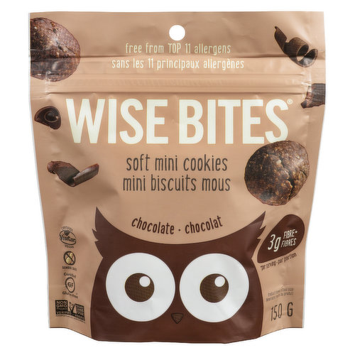 Wise Bites - Mini Cookies Chocolate