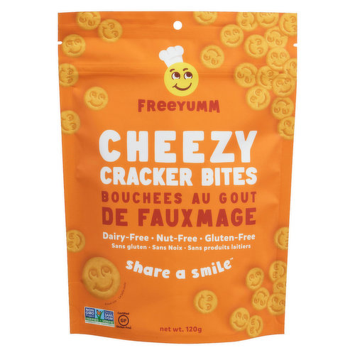 Freeyumm - Cracker Bites Cheezy