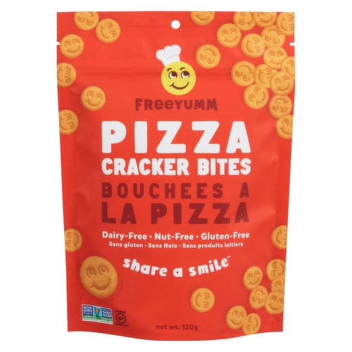 Freeyumm - Cracker Bites Pizza