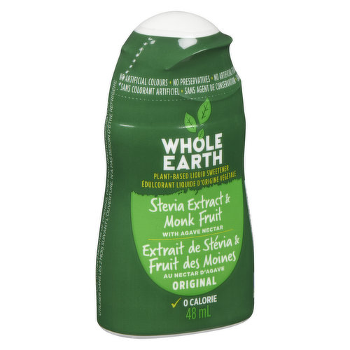 Whole Earth - Stevia & Monk Fruit Sweetener