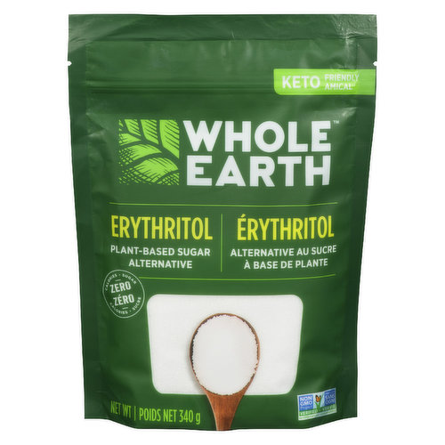 Whole Earth - Erythritol Zero Calorie Sweetener