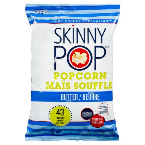 Skinny Pop - Popcorn - Butter