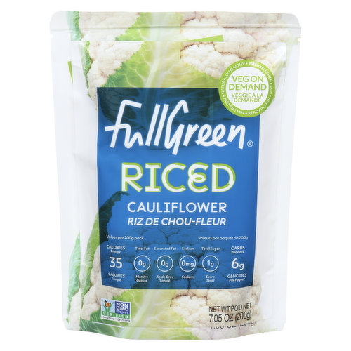 Fullgreen - Riced Cauliflower