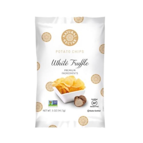 Natural Nectar - Potato Chips - White Truffle