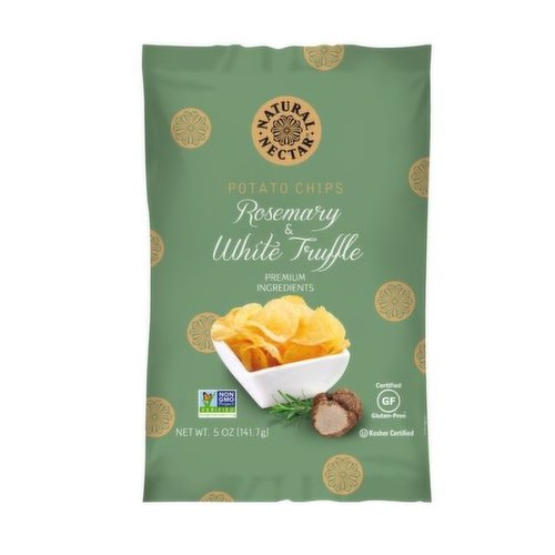 Natural Nectar - Potato Chips - Rosemary and White Truffle