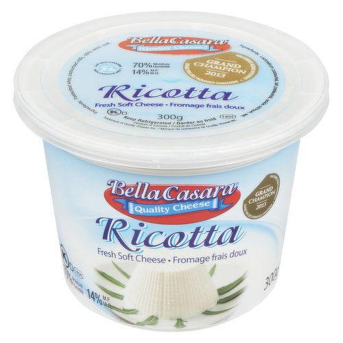 Bella Casara - Ricotta Fresh Soft Cheese