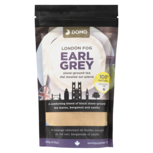 Domo - London Fog Earl Grey Stone Ground Tea