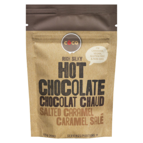 Domo - CCO Hot Chocolate, Salted Caramel