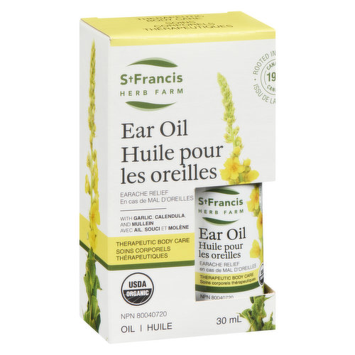 St. Francis Herb Farm - St Francis Ear Oil