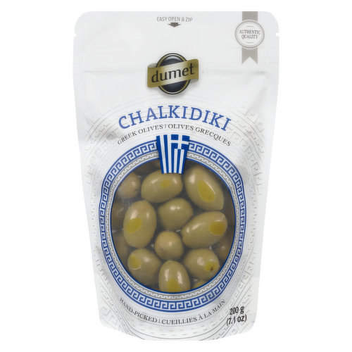 Dumet - Chalkidiki Greek Green Olives
