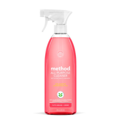 Method - All Purpose Natural Surface Cleaner Pink Grapefrt