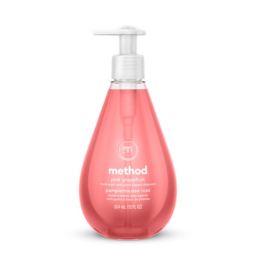 Method - Gel Hand Wash - Pink Grapefruit