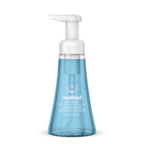 Method - Foaming Hand Wash Sea Minerals