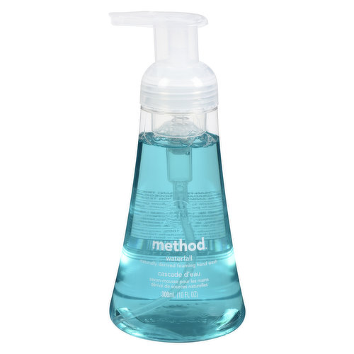 Method - Waterfall Hand Wash