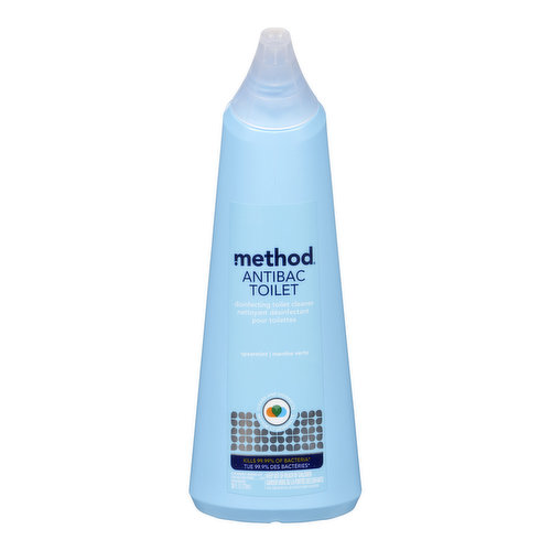 Method - Toilet Bowl Cleaner Spearmint