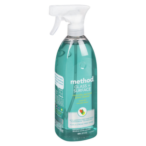 Method - Glass & Surface cleaner Water fill